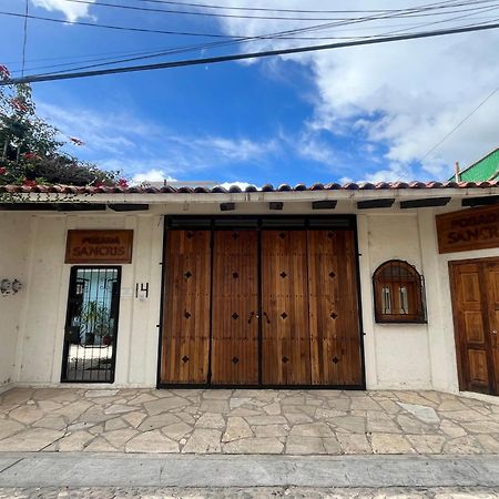 Posada Sancris San Cristóbal de Las Casas Exteriér fotografie