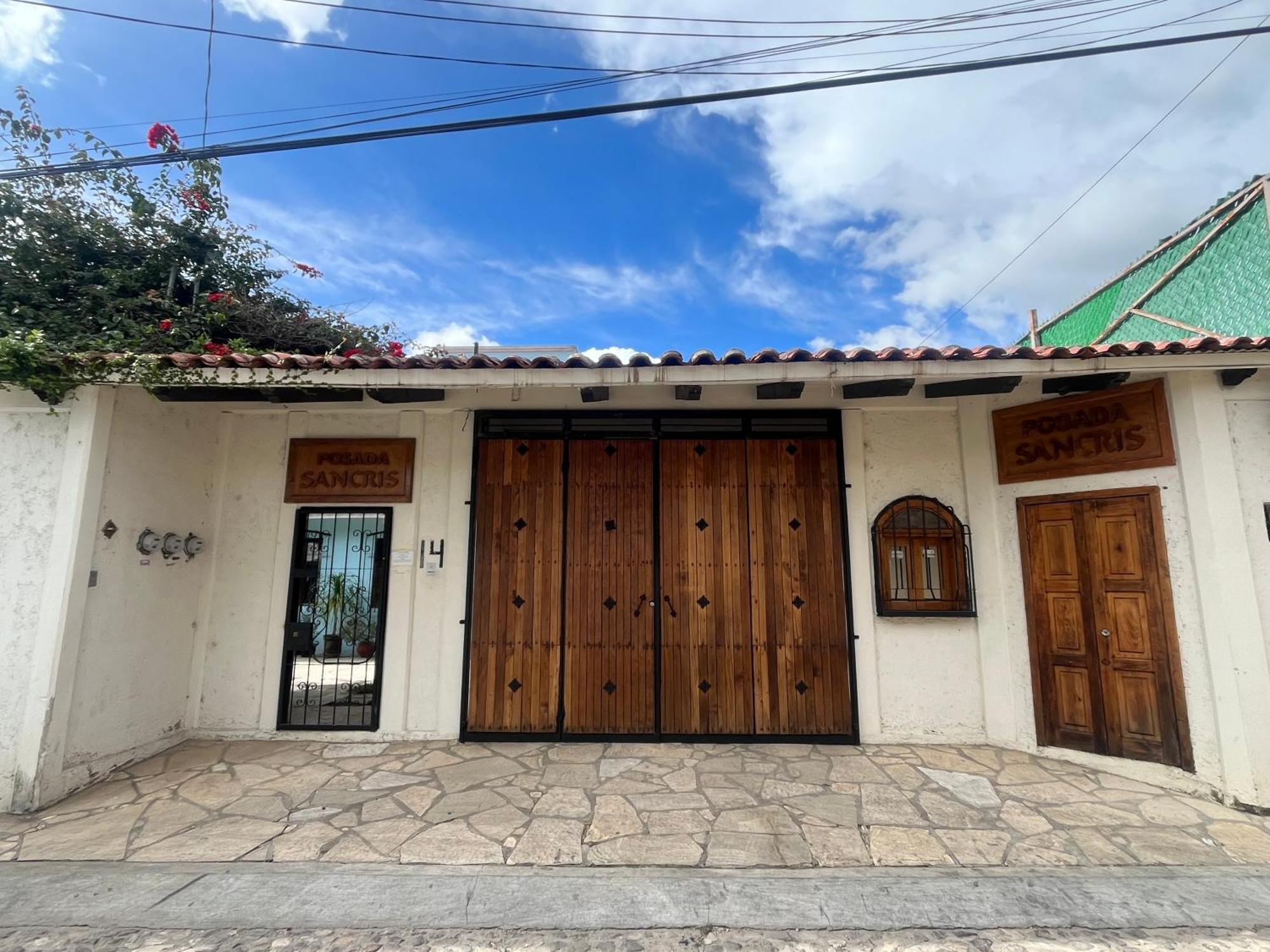 Posada Sancris San Cristóbal de Las Casas Exteriér fotografie